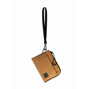 Portfel Jack Wolfskin WANDERMOOD WALLET salted caramel - ONE SIZE - Portfele - miniaturka - grafika 1