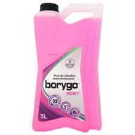 Płyny chłodnicze - Płyn chłodniczy różowy BORYGO NOWY 5 l Boryszew - miniaturka - grafika 1