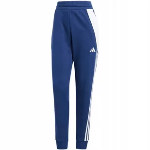 Spodnie damskie adidas Tiro 24 Sweat granatowe IS1010 XL - Dresy damskie - miniaturka - grafika 1