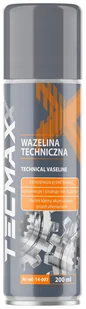Tecmaxx Wazelina Techniczna Środek Ochronny 200ml - Chemia warsztatowa - miniaturka - grafika 1
