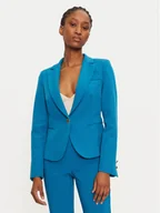 Marynarki i żakiety damskie - Rinascimento Marynarka 1000769227471 Niebieski Slim Fit - miniaturka - grafika 1