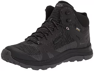 KEEN Damskie buty trekkingowe Terradora 2 Mid Height wodoodporne, czarny - Czarny magnes - 39 eu - Buty trekkingowe damskie - miniaturka - grafika 1