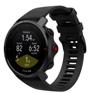 Polar Grit X M/L Czarny - Smartwatch - miniaturka - grafika 2