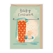 Kartki okolicznościowe i zaproszenia - Kartka okolicznościowa, Baby Shower - miniaturka - grafika 1