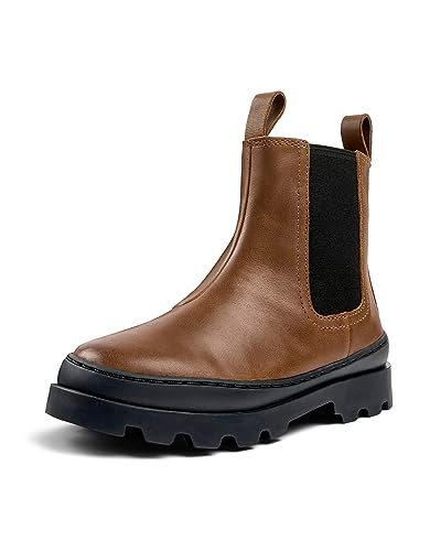 Camper K900320 Brutus, Buty dziecięce, brązowy, 28 EU