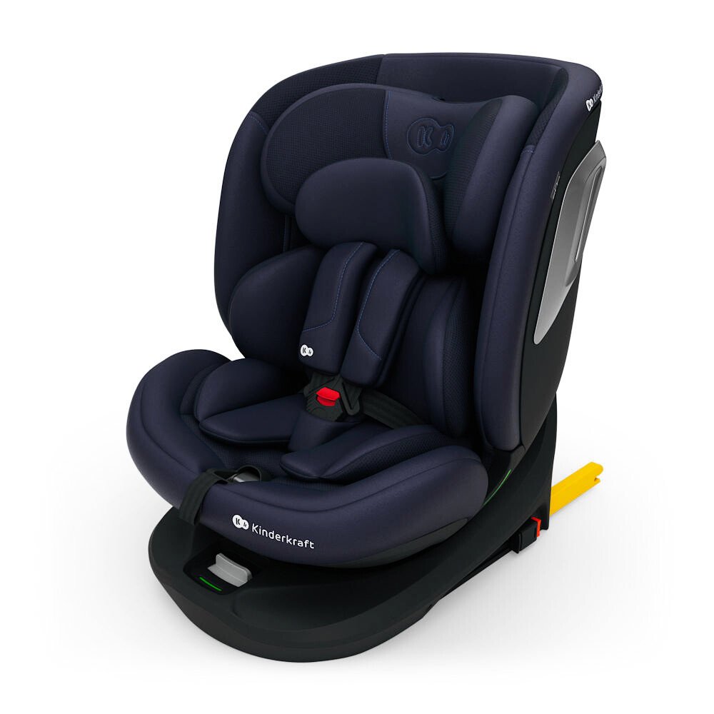 Fotelik samochodowy Kinderkraft I-Grow 2 Plus i-Size Navy