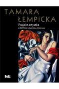 Albumy o  sztuce - Tamara Łempicka. Projekt artystka - miniaturka - grafika 1