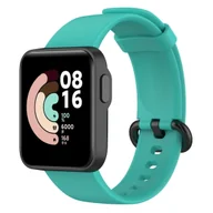 Akcesoria do smartwatchy - Opaska pasek silikonowy Vanfone do Xiaomi Mi Watch Lite, turkusowy - miniaturka - grafika 1
