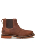 Botki męskie - Timberland Sztyblety TB1A2NGYF131 Brązowy - miniaturka - grafika 1
