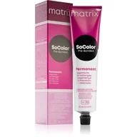 Farby do włosów i szampony koloryzujące - Matrix SoColor Pre-Bonded Blended trwały kolor włosów odcień 10Av Extra Helles Blond Asch Violet 90 ml - miniaturka - grafika 1