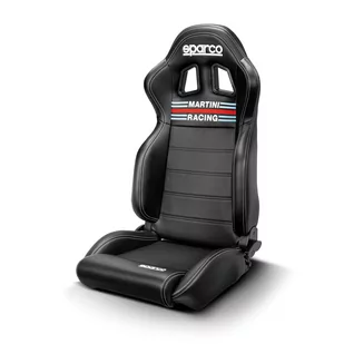 Fotel samochodowy Sparco R100 MY22 Martini Racing - Akcesoria tuningowe - miniaturka - grafika 1
