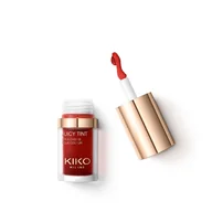 Szminki - KIKO Milano, Juicy Tint Lips & Cheeks Liquid Colour Pomadka Do Ust I Róż Do Policzków, 2w1 01 Versatile Red , 5ml - miniaturka - grafika 1