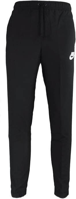 Nike Hybrid Woven Spodnie Męski 2XL Czarny Biały