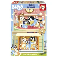Puzzle - Puzzle drewniane 2x16 Blue Educa - miniaturka - grafika 1