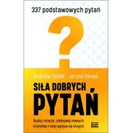 Rozwój osobisty - Siła dobrych pytań - miniaturka - grafika 1