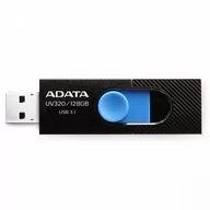 Huby USB - Adata 128 GB uv320 USB 3.1. Black/BLU Dash Drive USB Flash Drives, auv320 128 G-rbkbl (DashDrive USB Flash Drives backward Compatible with USB 2.0) (AUV320-128G-RBKBL) - miniaturka - grafika 1