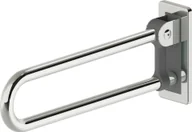 Akcesoria do armatury i ceramiki - Uchwyt ścienny Deante Lehnen 60 cm uchylny stal nierdzewna NIL_041D - miniaturka - grafika 1