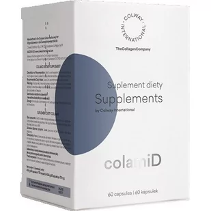 Colway colamiD witaminy D3+K2 Wapń i Fosfor suplement diety 60 kapsułek - Witaminy i minerały - miniaturka - grafika 1