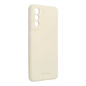 Etui i futerały do telefonów - Roar Futerał Space Case Do Samsung Galaxy S22 Kremowy - miniaturka - grafika 1