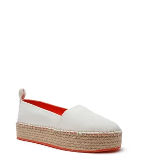 Espadryle damskie - CALVIN KLEIN JEANS Espadryle FLATFORM - grafika 1