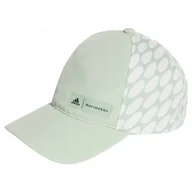 Czapki i chusty sportowe męskie - Czapka adidas a x MM CAP A.R. HT3901 zielony OSFW - miniaturka - grafika 1