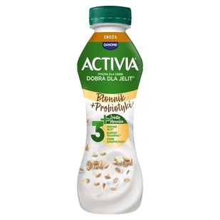 Activia Jogurt zboża 270 g - Kefiry, jogurty, maślanki - miniaturka - grafika 1