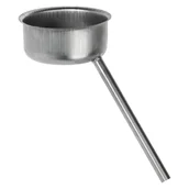 Rury i kanały wentylacyjne - EQUATION Odskraplacz wentylacyjny nierdzewny 130 mm - miniaturka - grafika 1