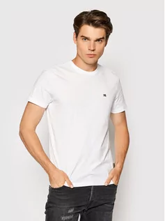 Koszulki i topy damskie - Napapijri T-Shirt Salis C Ss 1 NP0A4FRP Biały Regular Fit - grafika 1