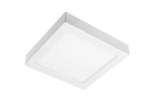 GTV Oprawa LED downlight 18W 3000K/4000K/6400K zmienna barwa światła 1600lm natynkowa/wpuszczana panel BOLERO 0100 LD-BLRKW18W-61 - Oprawy, klosze i abażury - miniaturka - grafika 1