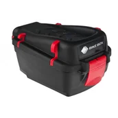 Sakwy rowerowe - Inna marka Pojemnik kufer na bagażnik PIKNIK mały czarny - miniaturka - grafika 1