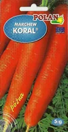 Nasiona i cebule - MARCHEW JADALNA KORAL 5G - miniaturka - grafika 1