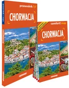 Przewodniki - Chorwacja light: przewodnik + mapa - miniaturka - grafika 1