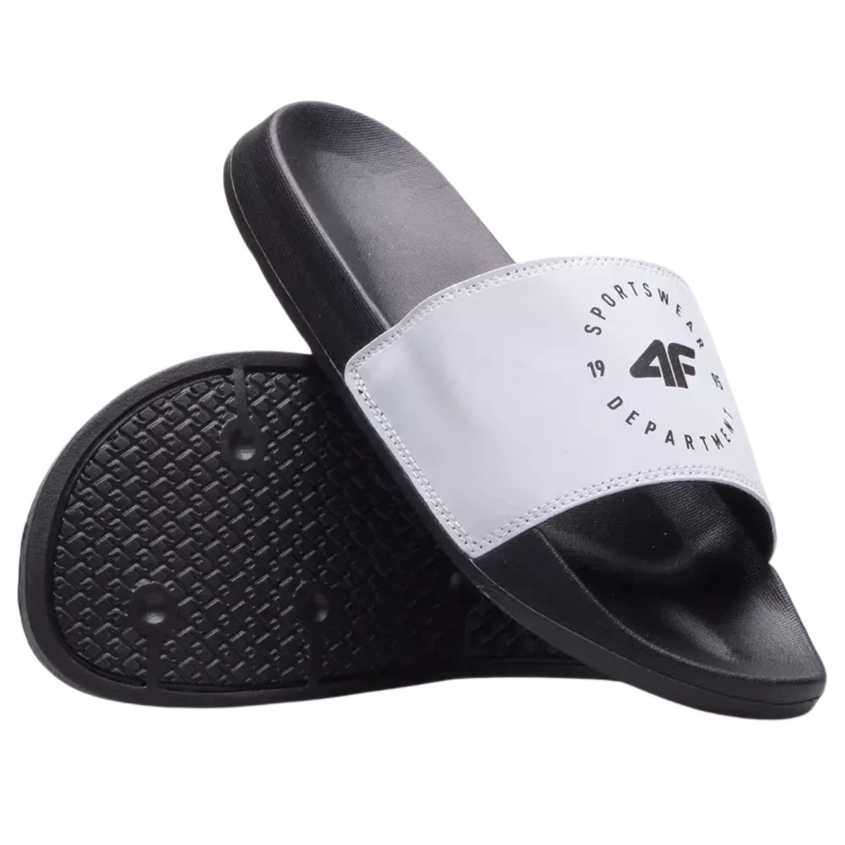 Klapki damskie na basen 4F 4FWSS26FSLIF096-10S Biały 36