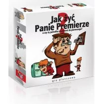 Jawa JAK ŻYĆ PANIE PREMIERZE 7045 - Gry planszowe - miniaturka - grafika 1
