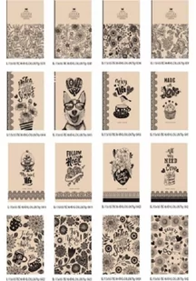 Fresh Notatnik ozdobny 113x165/96K krat/gład/linia - Szkolne artykuły papiernicze - miniaturka - grafika 3