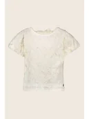 Bluzki dla dziewczynek - Like Flo Bluzka w kolorze białym - miniaturka - grafika 1