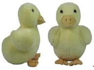Maskotki i pluszaki - Pluszak 20 cm Kaczka siedząca Wielkanoc SUN-DAY K1390-24 - miniaturka - grafika 1