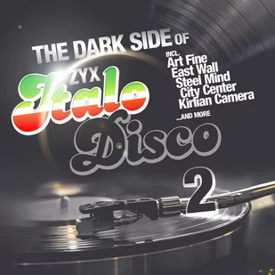 The Dark Side Of Italo Disco 2 - Winyle - miniaturka - grafika 1