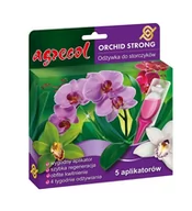 Nawozy ogrodnicze - Agrecol Odżywka do storczyków Orchid Strong 5x30ml - miniaturka - grafika 1
