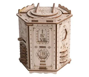 EscapeWelt - Drewniane puzzle Fort Knox Pro - Puzzle - miniaturka - grafika 1