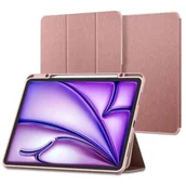 Etui i futerały do telefonów - Etui Spigen Urban Fit do ApplePad Air 13 2024 Rose Gold - miniaturka - grafika 1