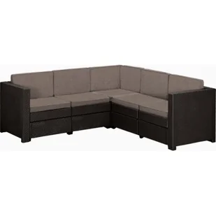 KETER sofa ogrodowa PROVENCE brązowa - Sofy ogrodowe - miniaturka - grafika 1