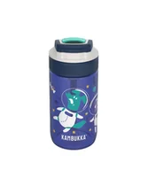 Shakery i bidony sportowe - Kambukka, Butelka na wodę, Lagoon, Space Animals, 400 ml - miniaturka - grafika 1