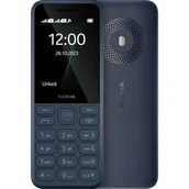 Telefony komórkowe - Nokia 130 TA-1576 Dual Sim Granatowy - miniaturka - grafika 1
