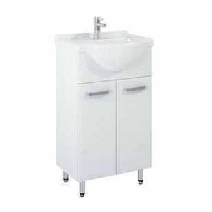 Set amigo bahama white 47,2 x 84,1 x 30,2 cm Elita - Meble łazienkowe - miniaturka - grafika 1