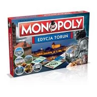 Gry planszowe - Winning Moves Monopoly, gra strategiczna Monopoly: Toruń - miniaturka - grafika 1
