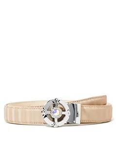 Anthoni Crown Pasek damski, beżowy (Beige 028), 75|#75|#6611 (Herstellergröße: 75) - Paski - miniaturka - grafika 1