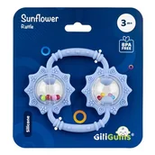 Grzechotki dla dzieci - Grzechotka GILIGUMS Słoneczniki GG30057 - miniaturka - grafika 1