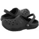 Klapki Classic Lined Clog Black 203591-060 (CR263-a) Crocs - Klapki i japonki męskie - miniaturka - grafika 1