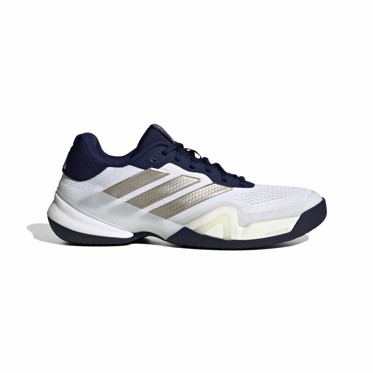 Męskie buty tenisowe adidas Barricade 14 Clay Tennis Shoes Ftwr White EUR 46 2/3